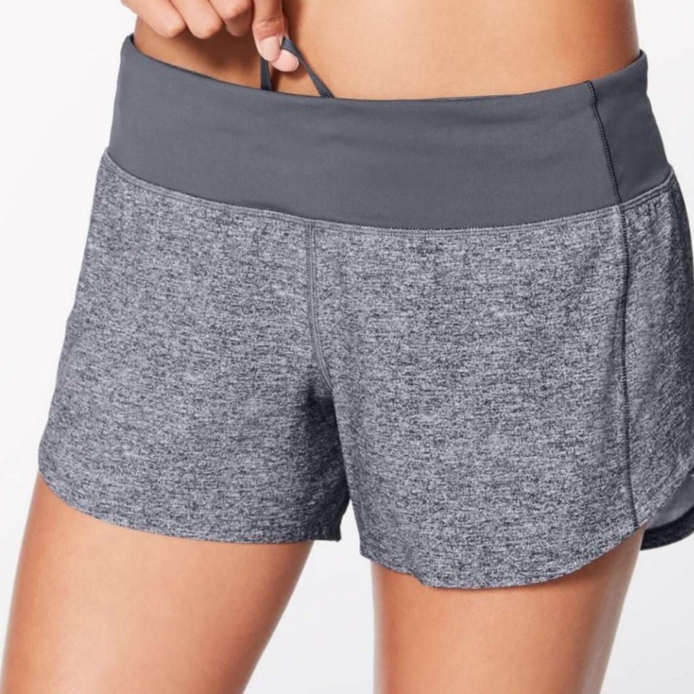 Lululemon Speed Up Short Heather Lux Multi 8